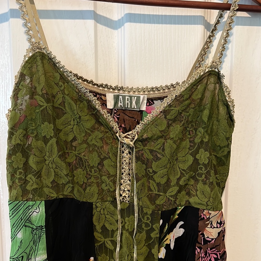 ARK floral dress - Picture 4 of 6